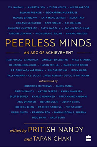 9789353023553: PEERLESS MINDS: A Celebration: An Arc of Achievement