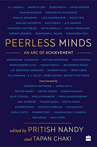 Stock image for Peerless Minds: An Arc of Achievement (Hardback) for sale by Book Depository International