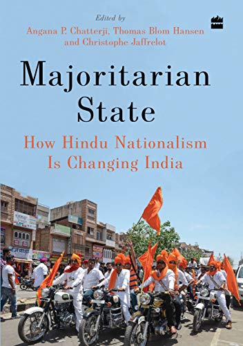 Beispielbild fr Majoritarian State: How Hindu Nationalism Is Changing India zum Verkauf von Vedams eBooks (P) Ltd