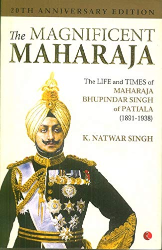 Stock image for THE MAGNIFICENT MAHARAJA (HB) for sale by Books Puddle