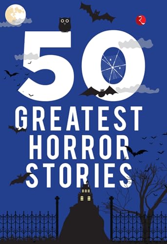 9789353043636: 50 Greatest Horror Stories