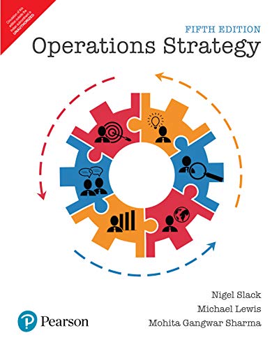 Beispielbild fr Operations Strategy 5Th Edition zum Verkauf von WorldofBooks