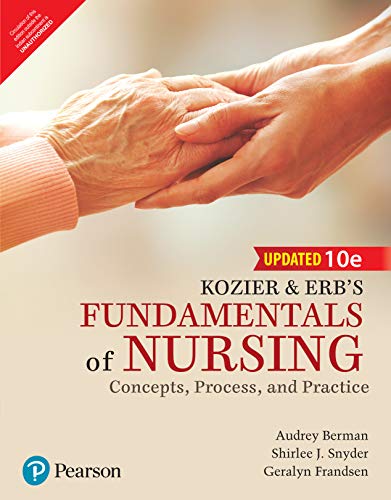 9789353060466: Kozier And Erbs Fundamentals Of Nursing Concepts Process And Practice 10Ed Updated (Pb 2018)