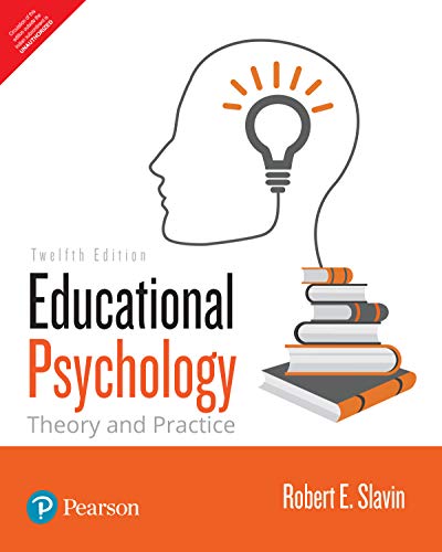 9789353061067: Educational Psychology: Theory and Practice, 12e [Paperback] R. Slavin