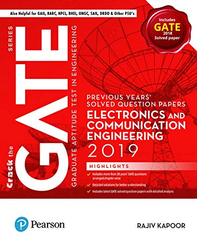 Beispielbild fr Gate Electronics And Communication Engineering, 2019 : Previous Years* Solved Question Papers [Paperback] Rajiv Kapoor zum Verkauf von dsmbooks