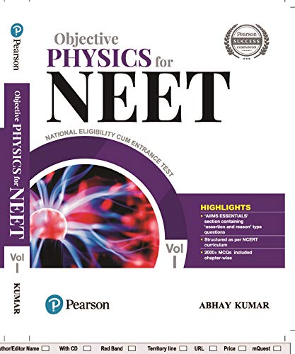 Stock image for Neet Objective Physics Volume I for sale by Books in my Basket