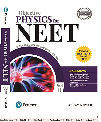 Stock image for Objective Physics For Neet Volume Ii for sale by Books in my Basket