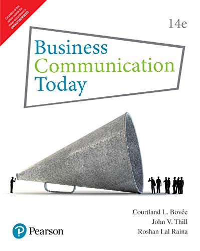 Beispielbild fr Business Communication Today, 14Th Edition zum Verkauf von Better World Books