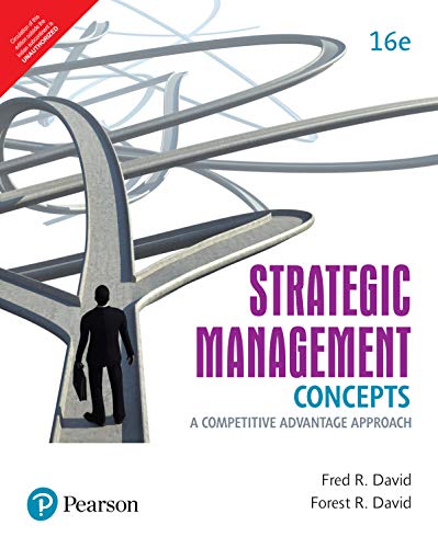 Imagen de archivo de Strategic Management : A Competitive Advance a la venta por Books Puddle