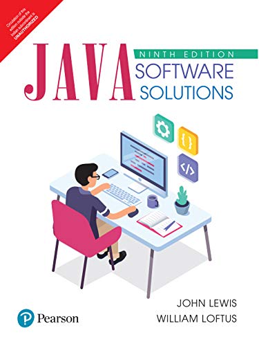 Imagen de archivo de Java Software Solutions, 9Th Edition a la venta por ThriftBooks-Atlanta
