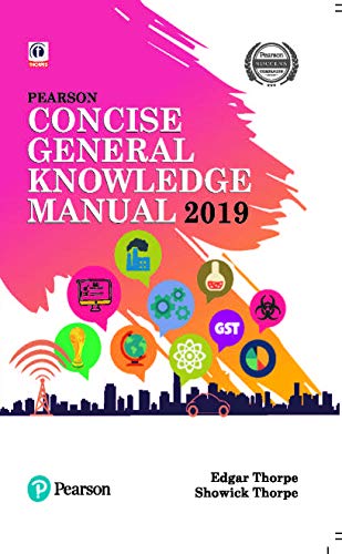 9789353064808: Pearson Concise Gkm 2019