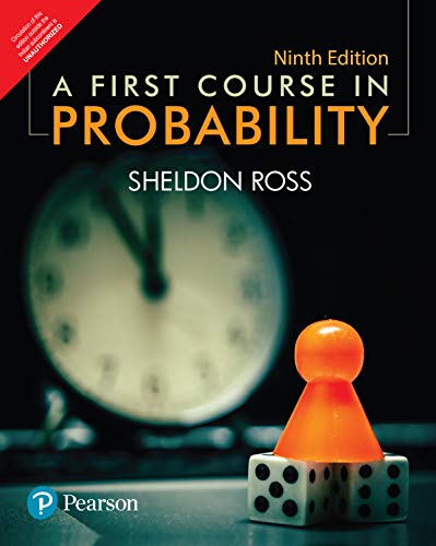 Beispielbild fr First Course In Probability zum Verkauf von Better World Books