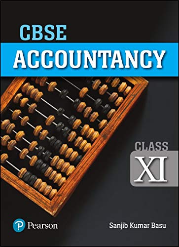 Beispielbild fr Accountancy Class 11 | Updated with latest CBSE Guidelines including GST| By Pearson zum Verkauf von dsmbooks