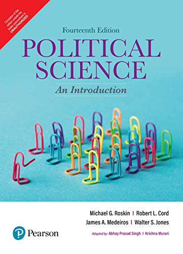 Beispielbild fr Political Science: An Introduction, 14th edition zum Verkauf von Better World Books