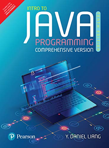 Stock image for Introduction To Java Programming, Comprehensive Version for sale by Books in my Basket