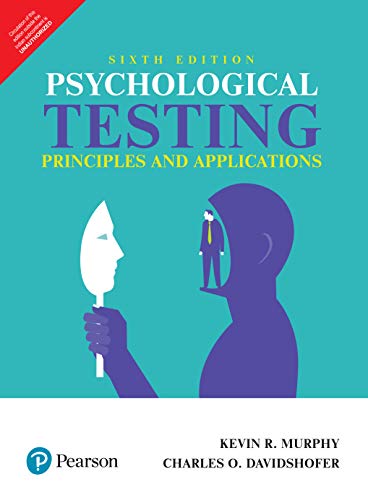 9789353065799: Psychological Testing: Pearson New International Edition: Principles And Applications