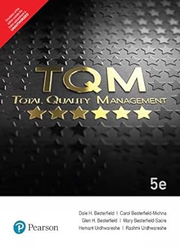 Stock image for Total Quality Management for sale by Blackwell's