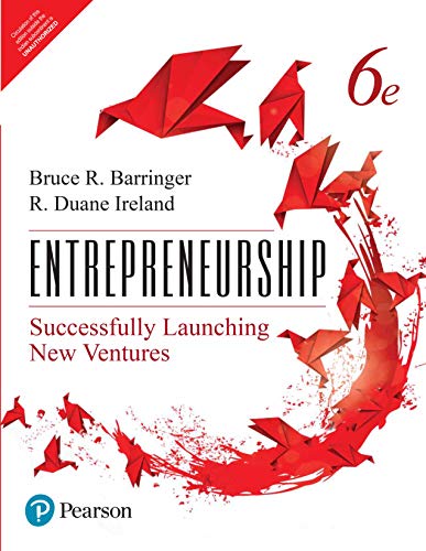 Stock image for Entrepreneurship: Successfully Launching New Ventures, 6Th Edition for sale by Books in my Basket