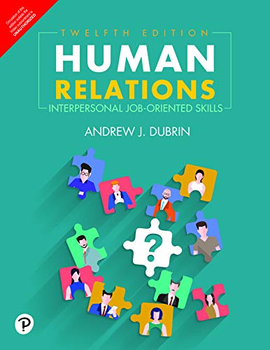 9789353066963: Human Relations: Interpersonal Job Oriented Skills