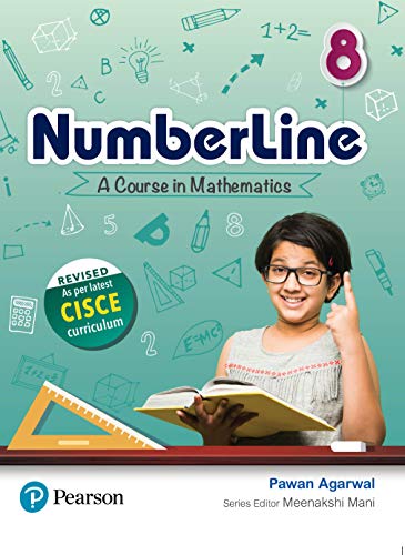 Stock image for Numberline - Revised 2018 for ICSE Maths Class 8 by Pearson for sale by dsmbooks