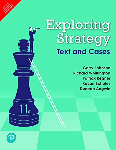 Stock image for Exploring Strategy: Text and Cases for sale by Books Unplugged