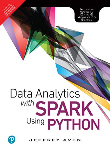 9789353068455: Data Analytics With Spark Using Python