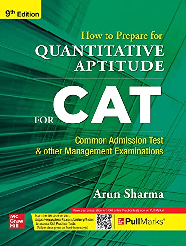 Stock image for How to Prepare for Quantitative Aptitude for the CAT, 8th Edition for sale by Majestic Books
