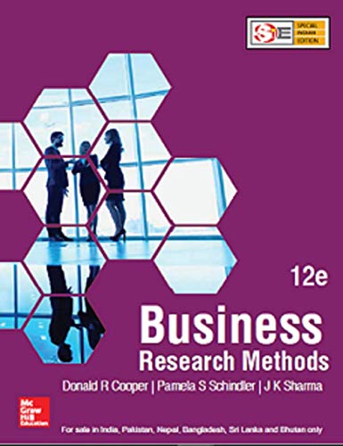 Beispielbild fr Business Research Methods zum Verkauf von Anybook.com