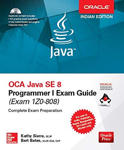 9789353161569: Oca Java Se 8 Programmer 1 Exam Gd.W/Cd