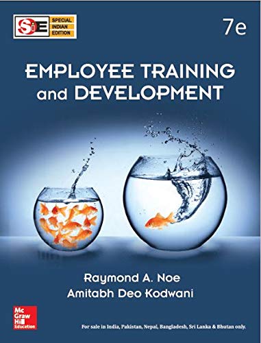 Stock image for Employee Training And Development 7Th Edition [Paperback] Noe for sale by ThriftBooks-Atlanta