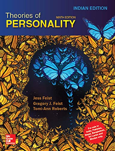 Imagen de archivo de Theories Of Personality, 9Th Edition [Paperback] Feist a la venta por Ergodebooks