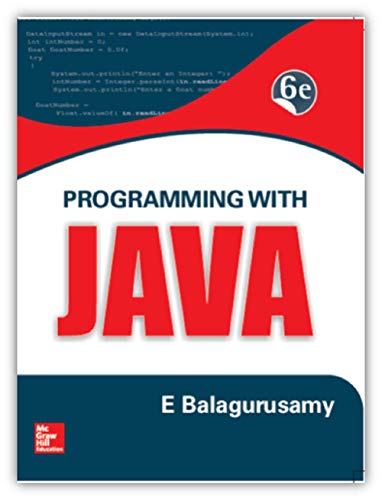 Beispielbild fr Programming With Java 6Th Edition zum Verkauf von Books in my Basket