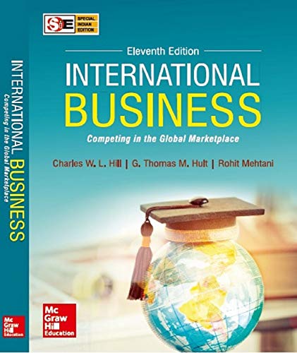 Imagen de archivo de International Business 11E a la venta por BookHolders