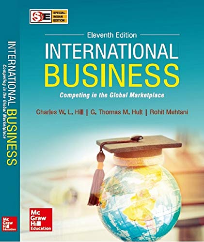 Stock image for International Business 11E for sale by BookHolders