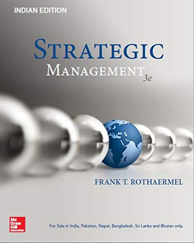 Imagen de archivo de Strategic Management, 3Rd Edition a la venta por dsmbooks