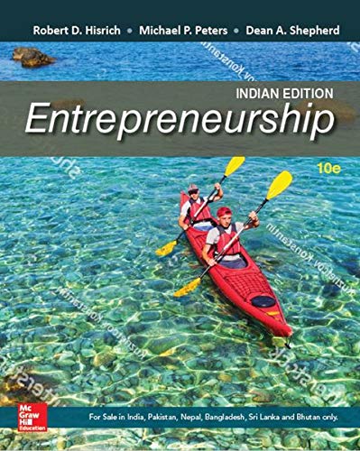 Imagen de archivo de Entrepreneurship, 10Th Edition a la venta por Goodwill Southern California