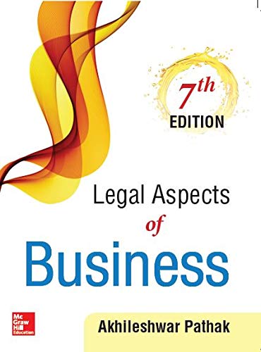 Stock image for Legal Aspects Of Business 7/Ed for sale by Kanic Books