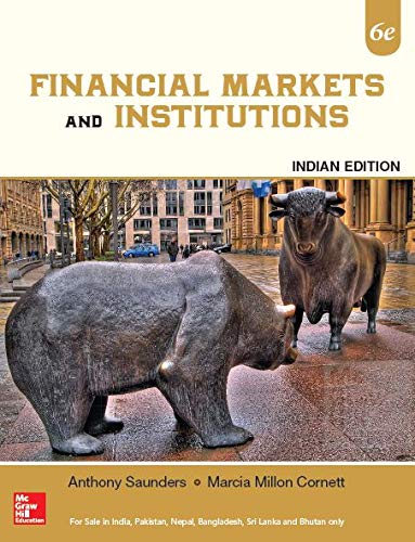 Imagen de archivo de Financial Markets and Institutions a la venta por HPB-Red