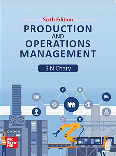 Stock image for PRODUCTION AND OPERATIONS MANAGEMENT, 6TH EDITION for sale by Universal Store