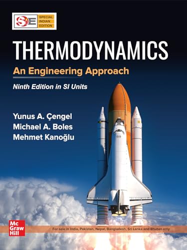 9789353165741: Thermodynamics : An Engineering Approach