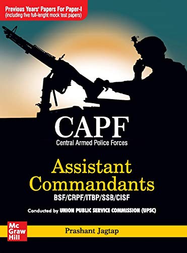 Stock image for MOCK TEST PAPERS OF CAPF ASSISTANT COMM for sale by GF Books, Inc.