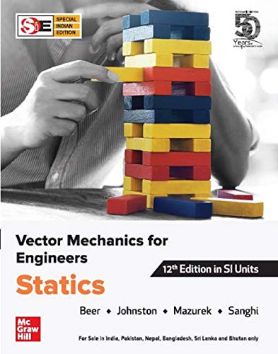 9789353166595: Vector Mechanics for Engineers; Statics, 12th edition