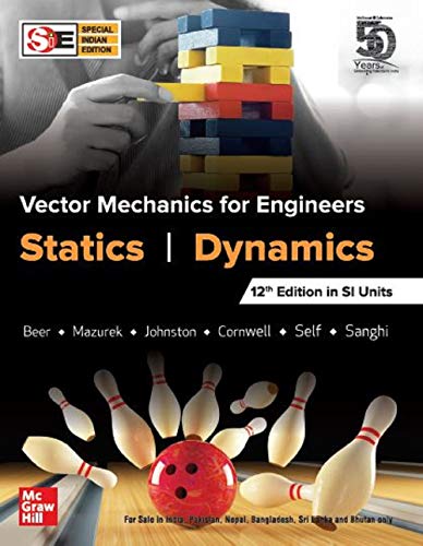 Stock image for Vector Mechanics For Engineers : Statics Dynamics, 12Th Edition for sale by Books in my Basket