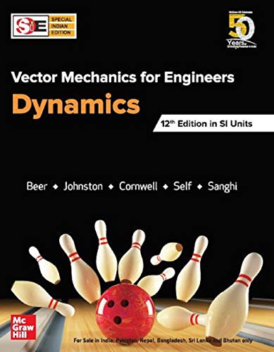 9789353166656: Vector Mechanics for Engineers; Dynamics