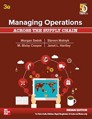 Stock image for Managing Operations Across the Supply Chain for sale by GoldBooks