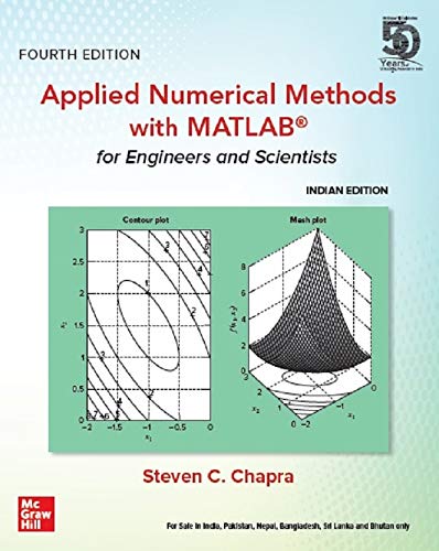 Stock image for APPLIED NUMERICAL METHODS WITH MATLAB 4TH EDITION for sale by Books Puddle