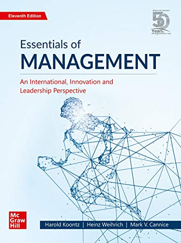 Stock image for Essentials of Managment, 11th Edition for sale by Books Puddle