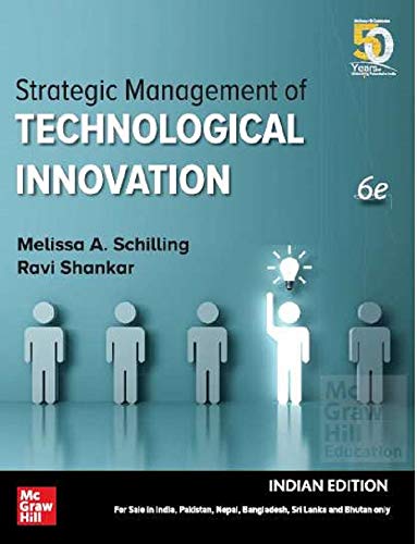 Beispielbild fr Strategic Management of Technological Innovation, 6Th Edition zum Verkauf von Books in my Basket