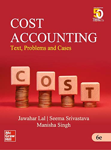 Stock image for Cost A Ccounting: Text, Problems and Cases (6th Edition) for sale by Kanic Books