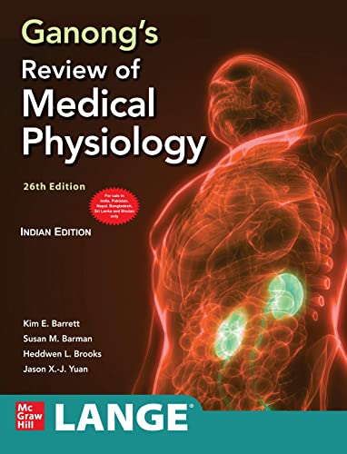 Stock image for Ganongs Review Of Medical Physiology 26Ed for sale by Books in my Basket